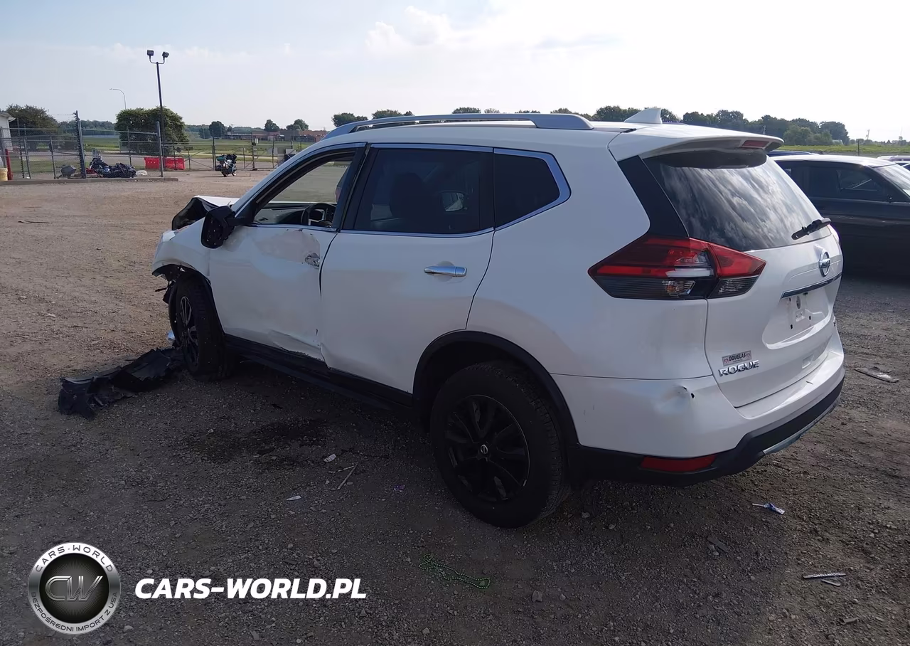 2017 Nissan Rogue S-Sl-Sv VIN:5N1AT2MV8HC765234 - 3