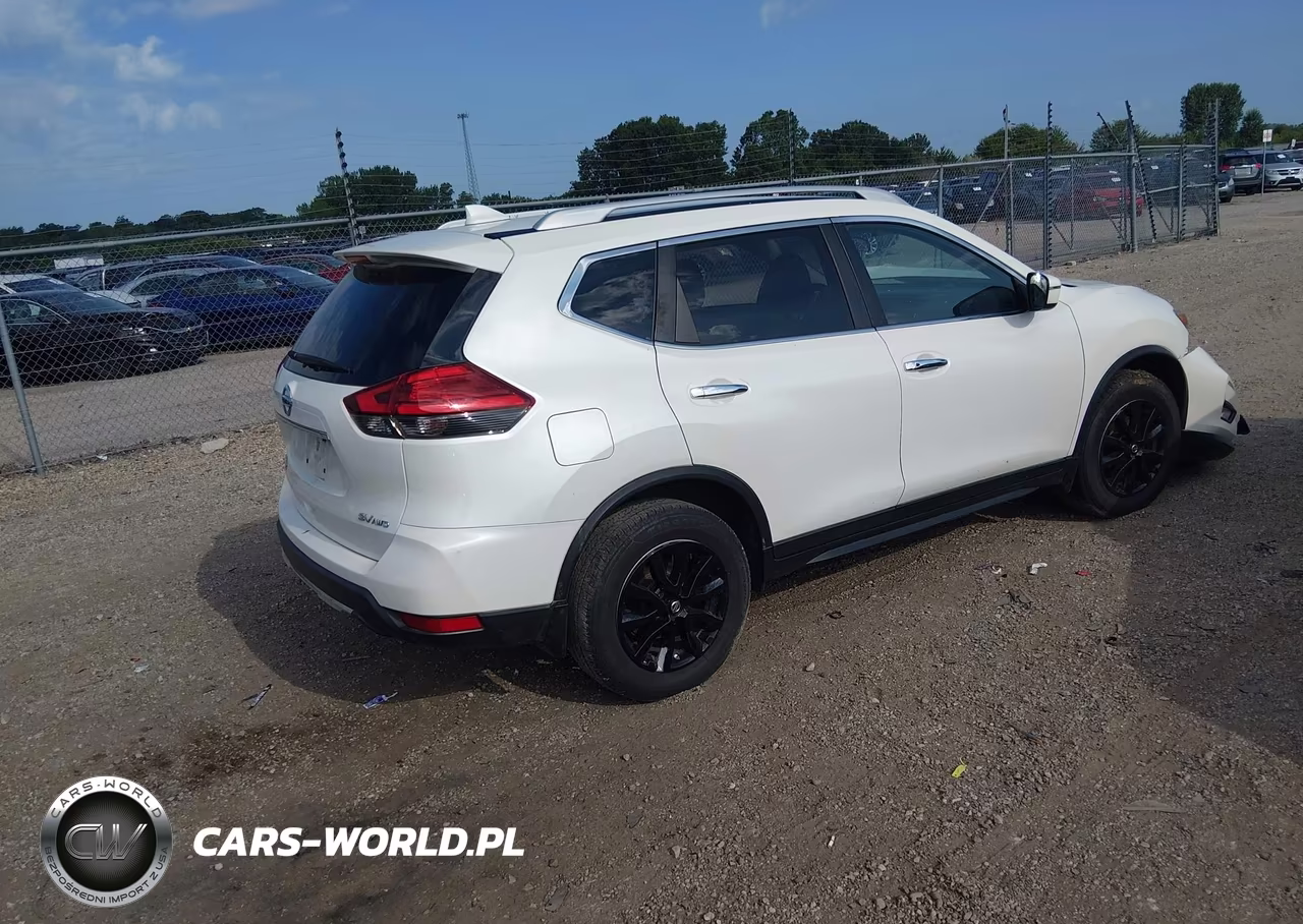 2017 Nissan Rogue S-Sl-Sv VIN:5N1AT2MV8HC765234 - 4