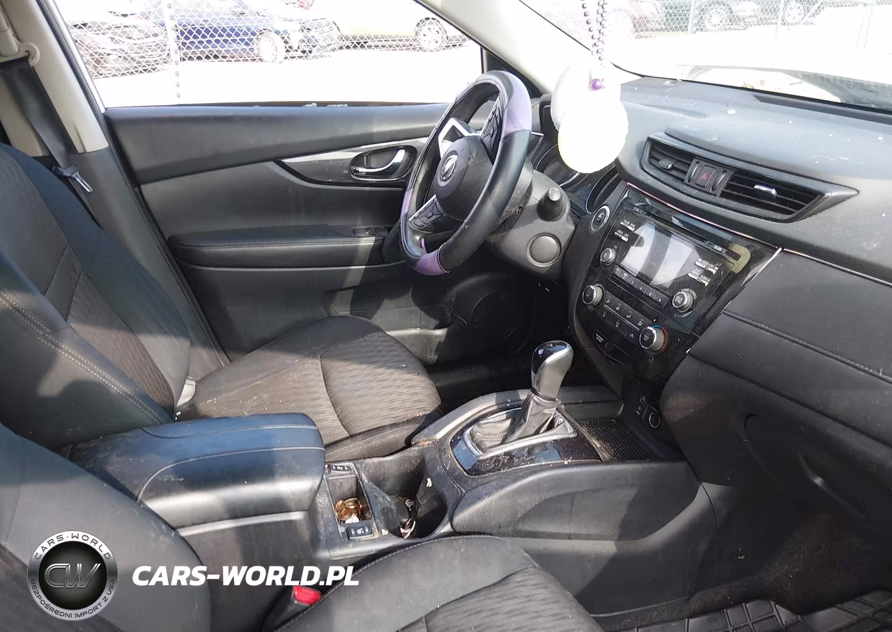2017 Nissan Rogue S-Sl-Sv VIN:5N1AT2MV8HC765234 - 5