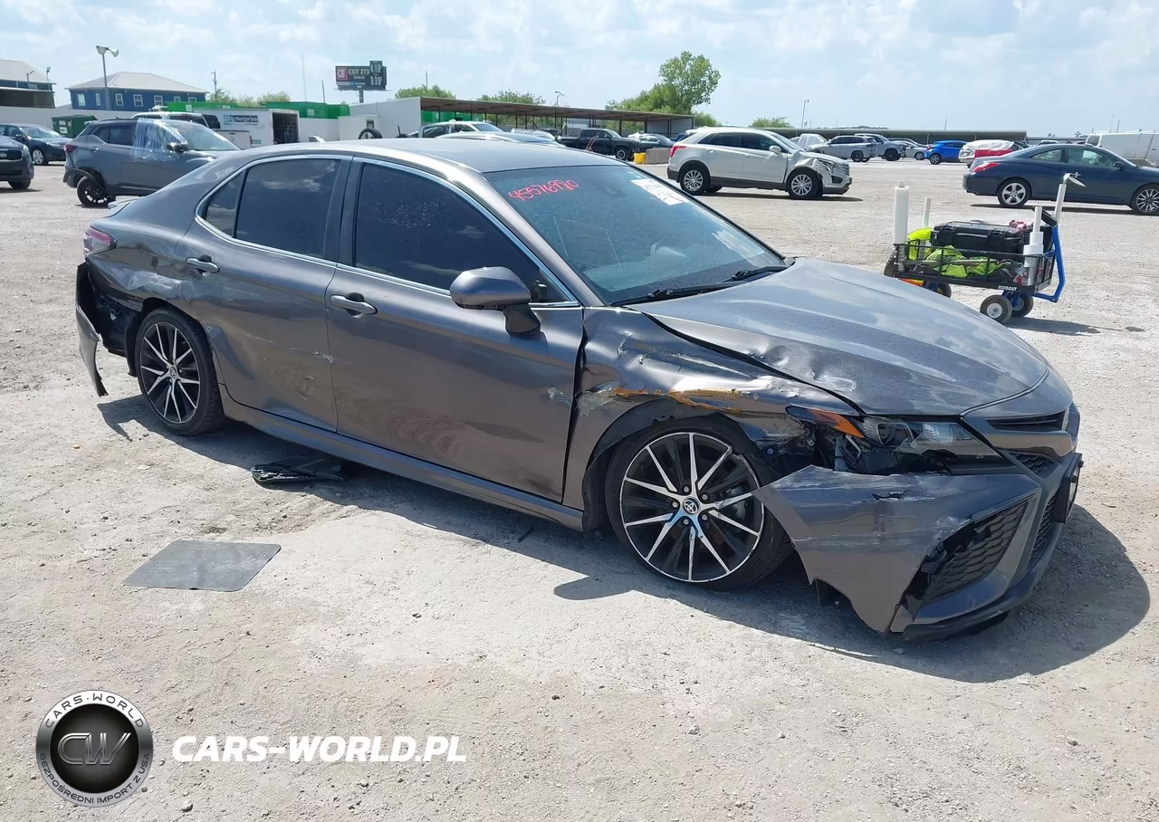 2021 Toyota Camry Se
