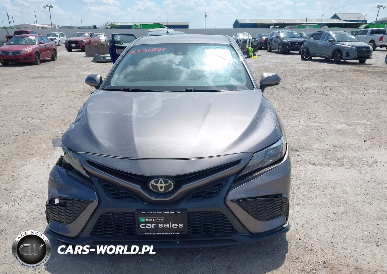 2021 Toyota Camry Se VIN:4T1G11AK6MU551920 - 12