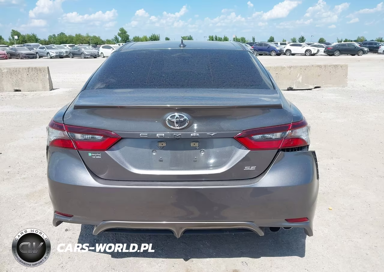 2021 Toyota Camry Se VIN:4T1G11AK6MU551920 - 16