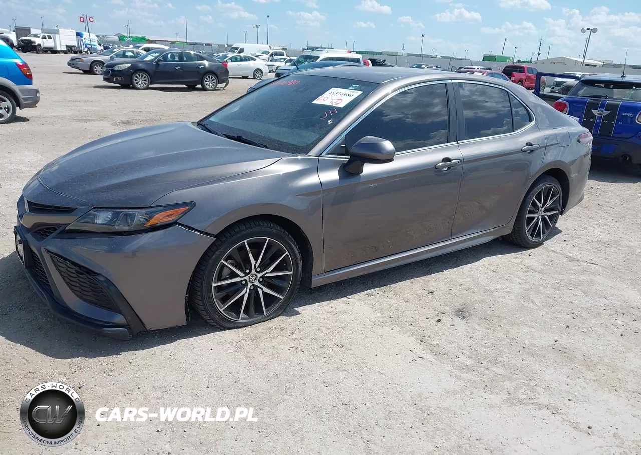 2021 Toyota Camry Se VIN:4T1G11AK6MU551920 - 2