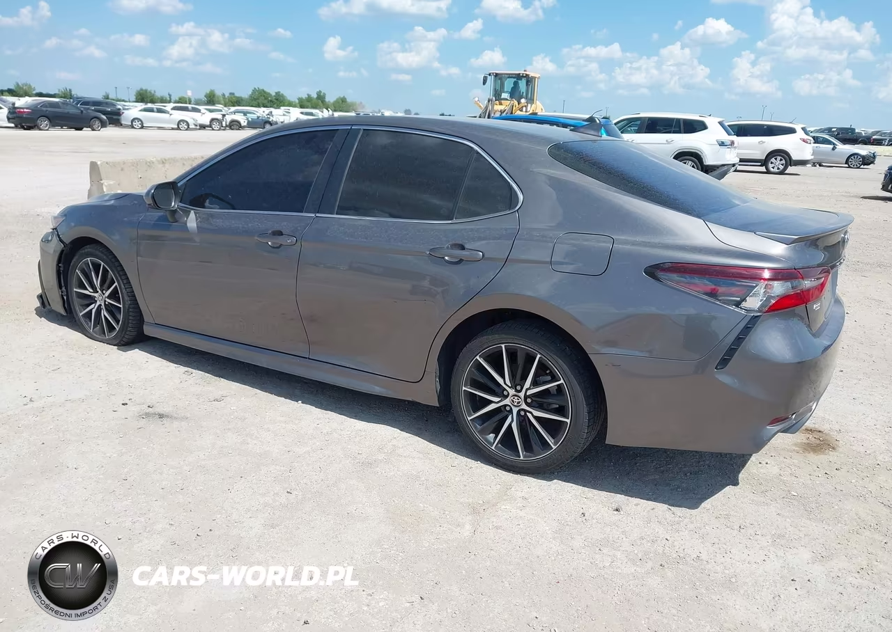 2021 Toyota Camry Se VIN:4T1G11AK6MU551920 - 3