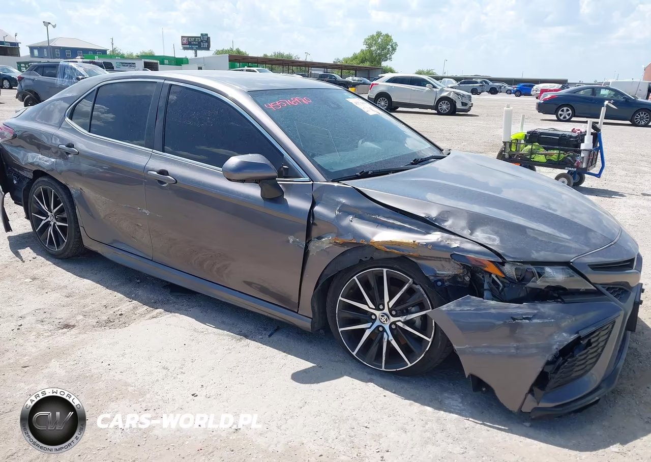 2021 Toyota Camry Se VIN:4T1G11AK6MU551920 - 6