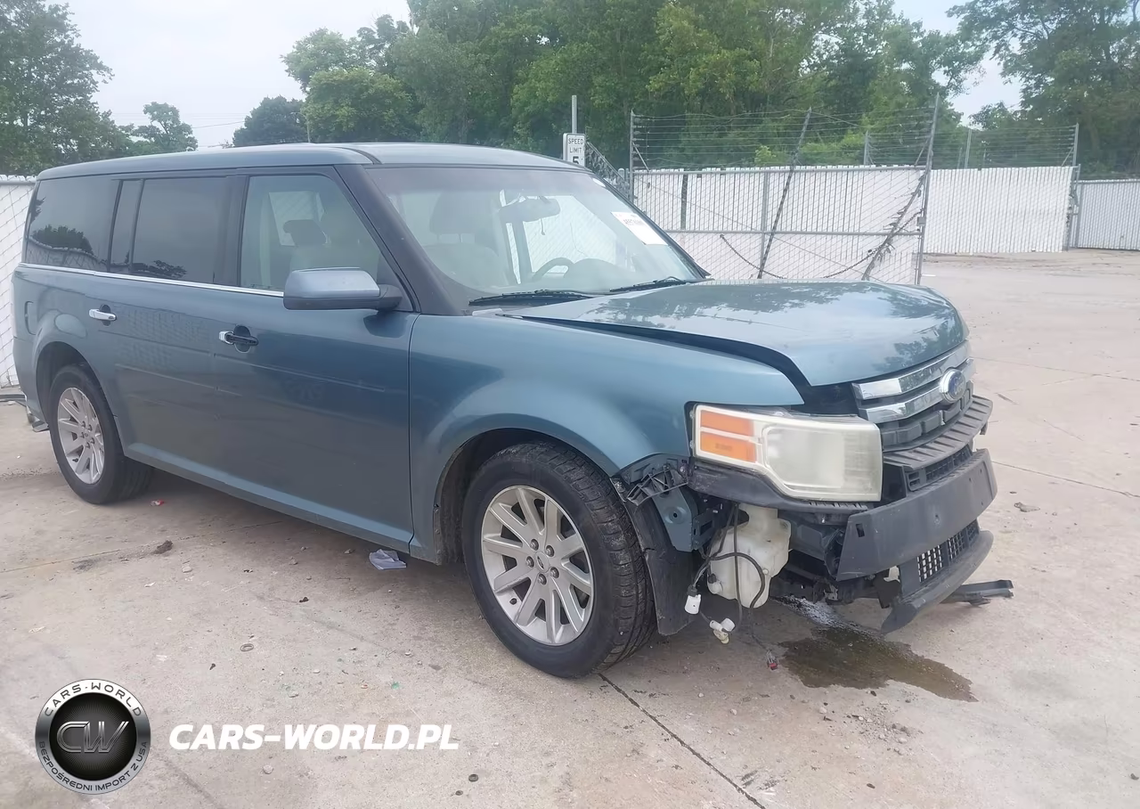 2010 Ford Flex Sel VIN:2FMGK5CC0ABA34270 - 1