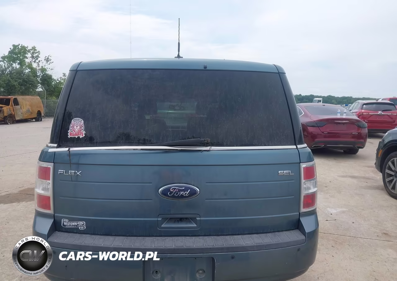 2010 Ford Flex Sel VIN:2FMGK5CC0ABA34270 - 13