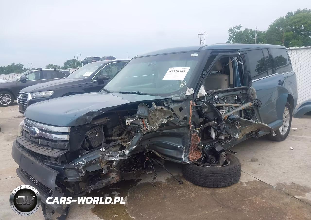 2010 Ford Flex Sel VIN:2FMGK5CC0ABA34270 - 2
