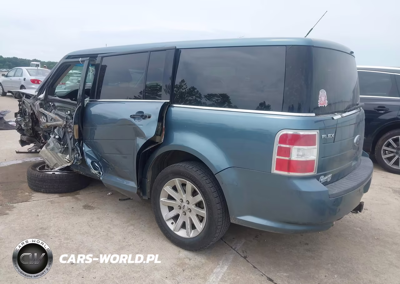 2010 Ford Flex Sel VIN:2FMGK5CC0ABA34270 - 3