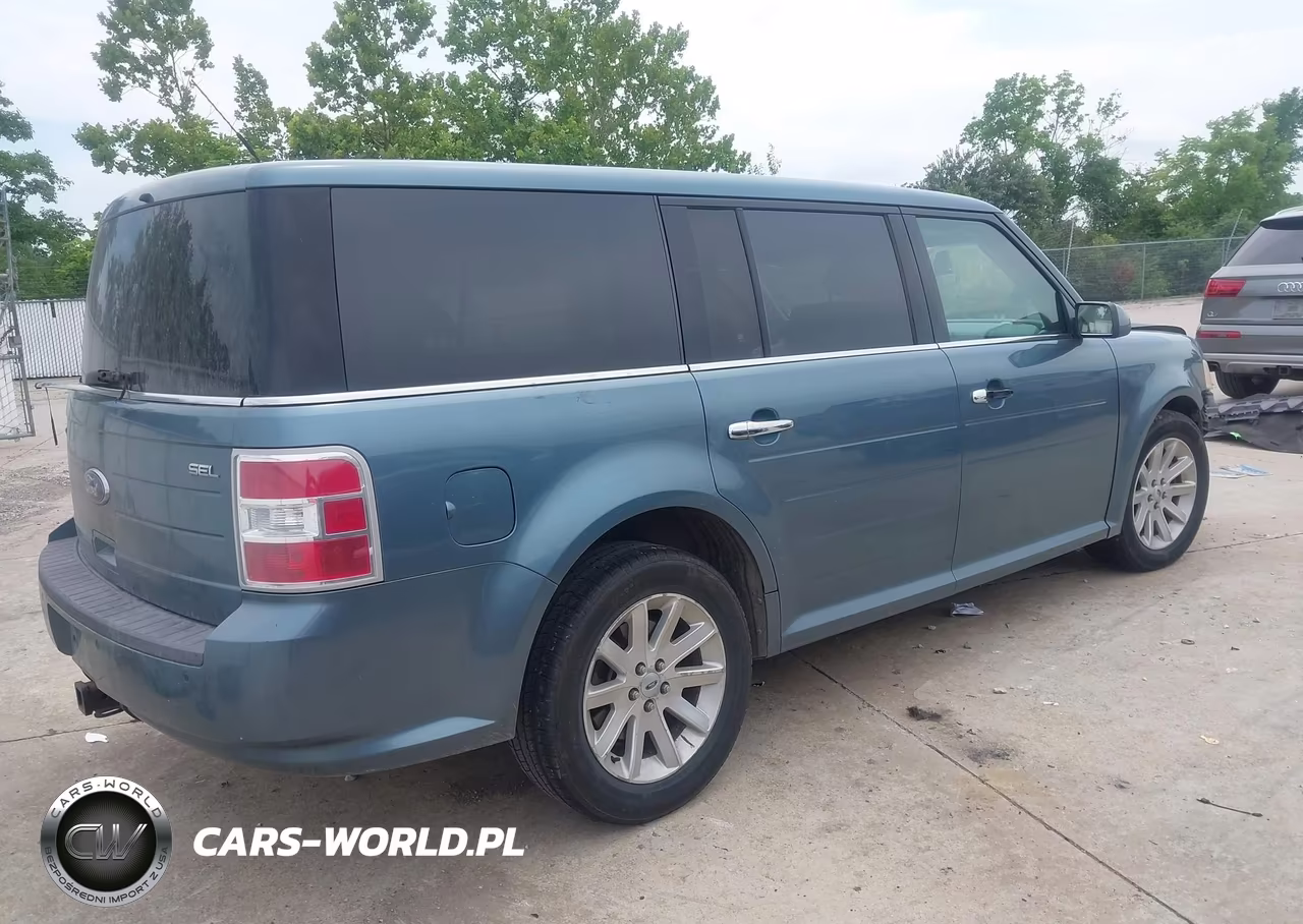 2010 Ford Flex Sel VIN:2FMGK5CC0ABA34270 - 4