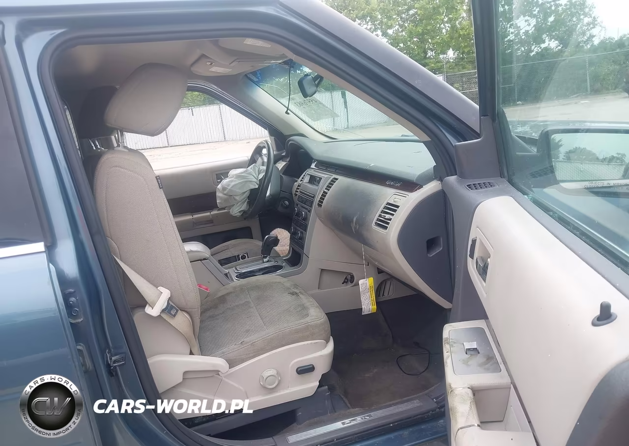 2010 Ford Flex Sel VIN:2FMGK5CC0ABA34270 - 5