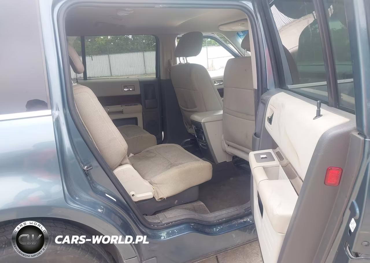 2010 Ford Flex Sel VIN:2FMGK5CC0ABA34270 - 8