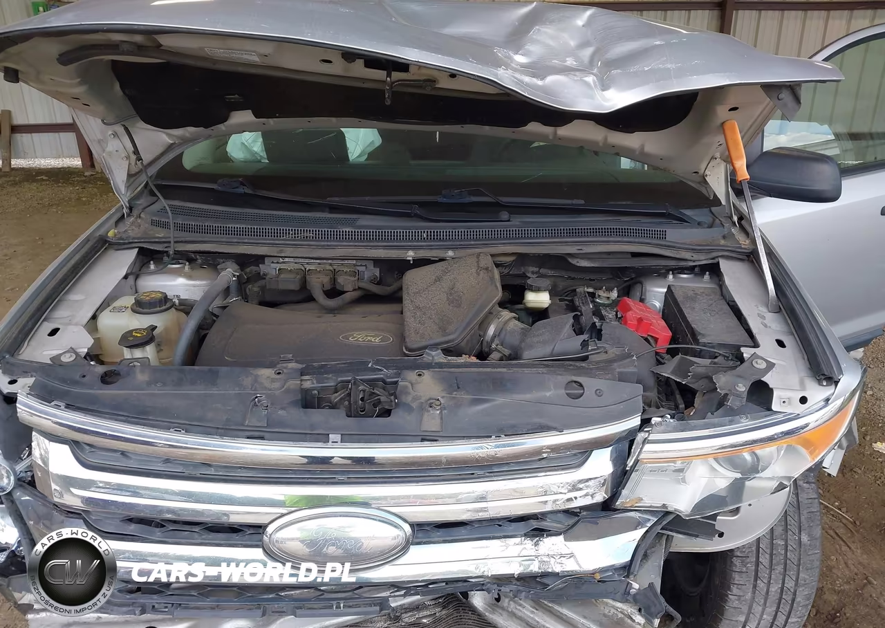 2014 Ford Edge Se VIN:2FMDK3GC1EBB23546 - 10