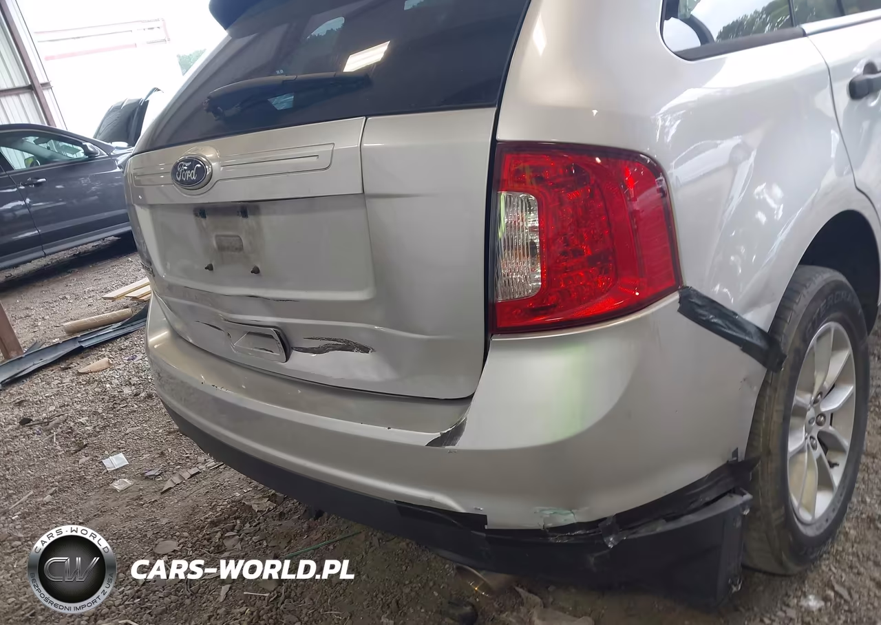2014 Ford Edge Se VIN:2FMDK3GC1EBB23546 - 12
