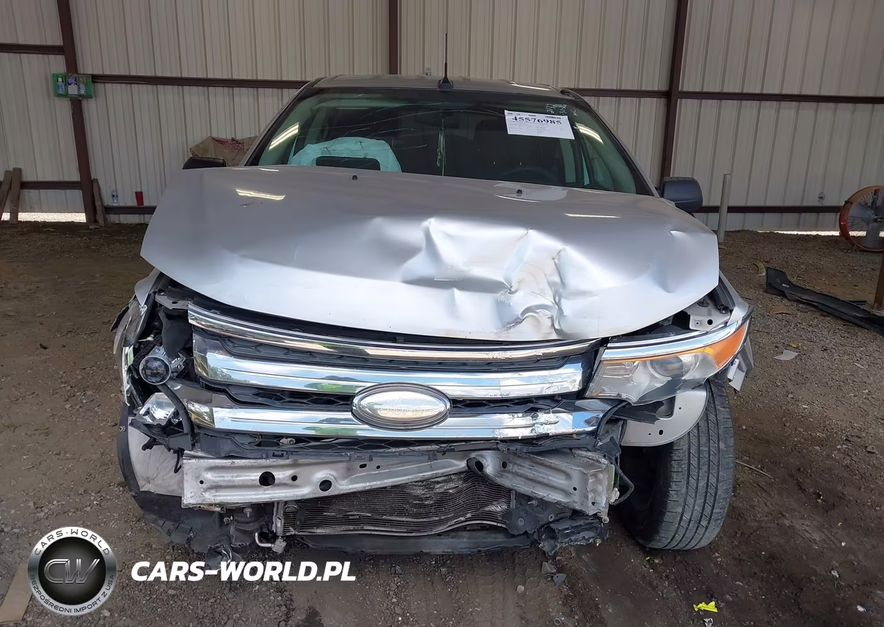 2014 Ford Edge Se VIN:2FMDK3GC1EBB23546 - 13