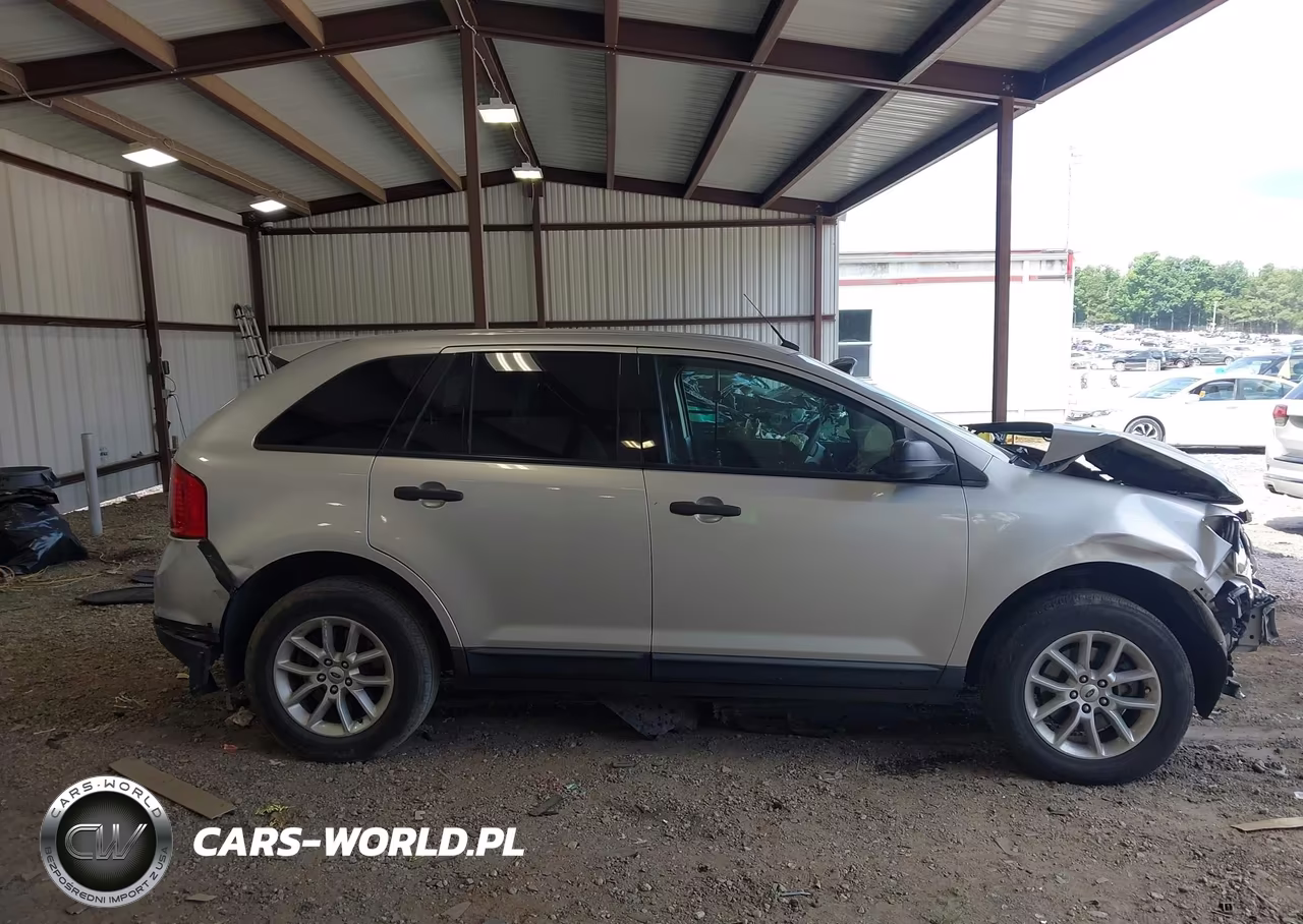 2014 Ford Edge Se VIN:2FMDK3GC1EBB23546 - 14