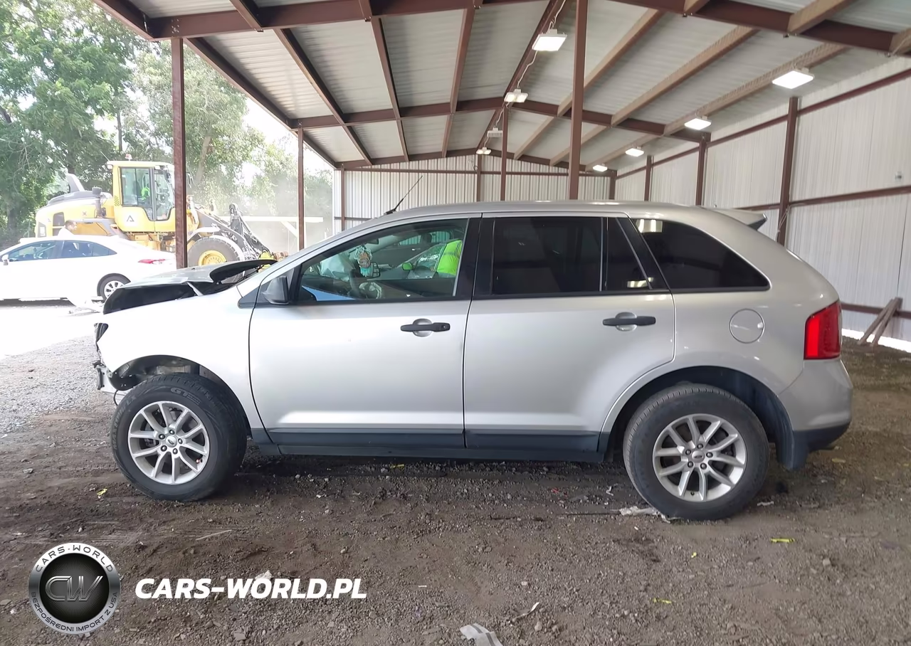 2014 Ford Edge Se VIN:2FMDK3GC1EBB23546 - 15