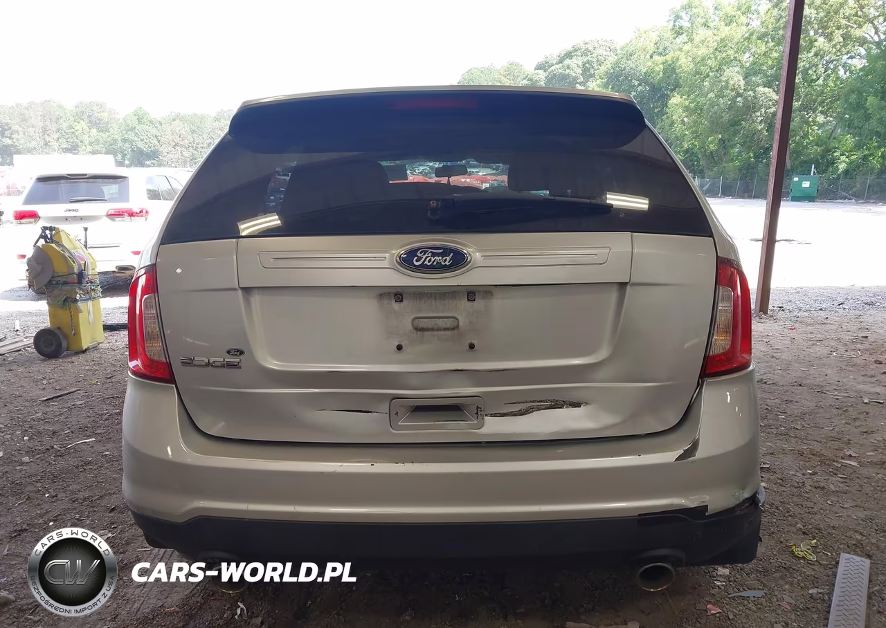 2014 Ford Edge Se VIN:2FMDK3GC1EBB23546 - 17