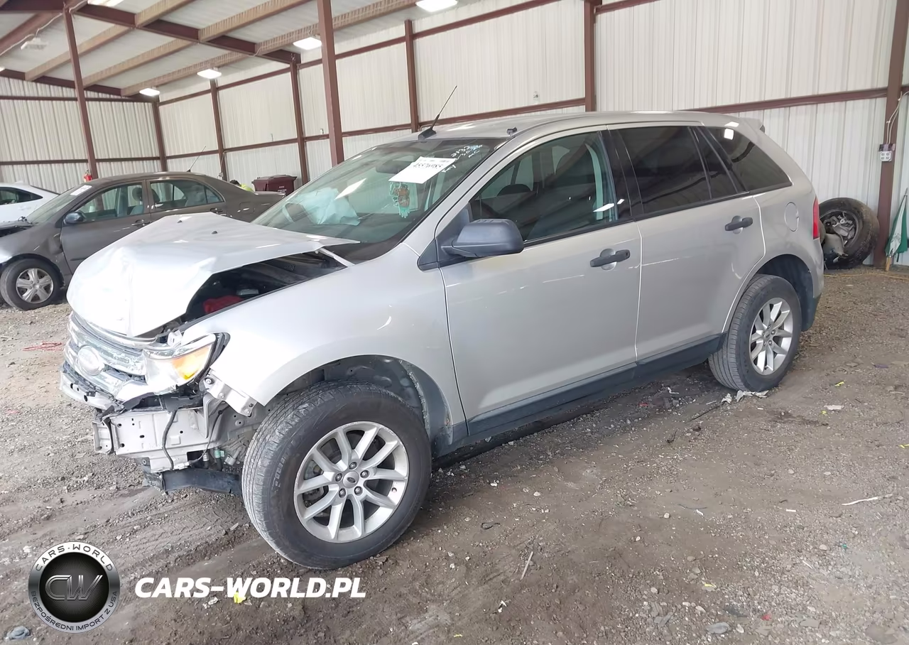 2014 Ford Edge Se VIN:2FMDK3GC1EBB23546 - 2