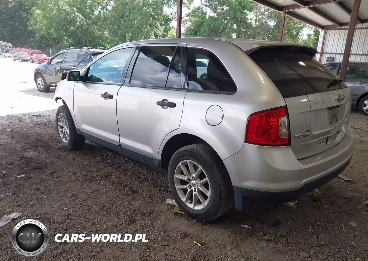 2014 Ford Edge Se VIN:2FMDK3GC1EBB23546 - 3