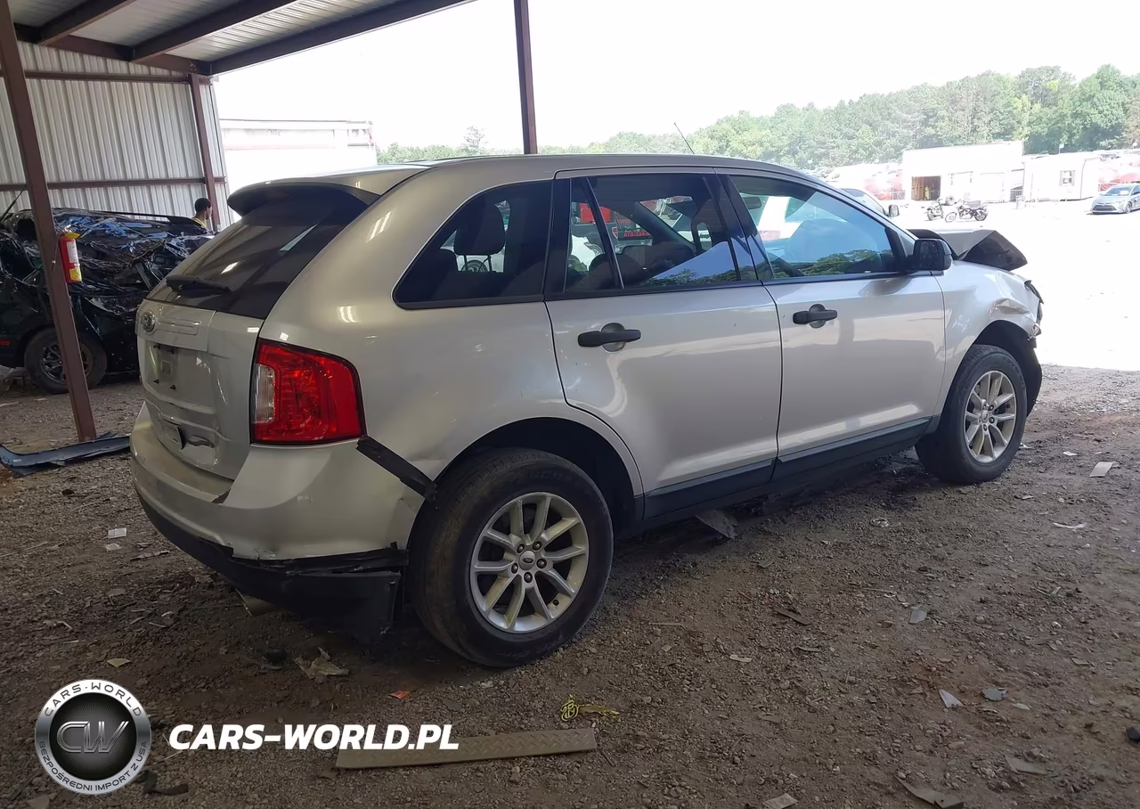 2014 Ford Edge Se VIN:2FMDK3GC1EBB23546 - 4