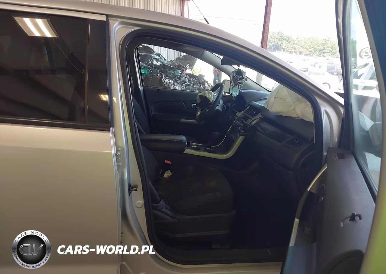 2014 Ford Edge Se VIN:2FMDK3GC1EBB23546 - 5