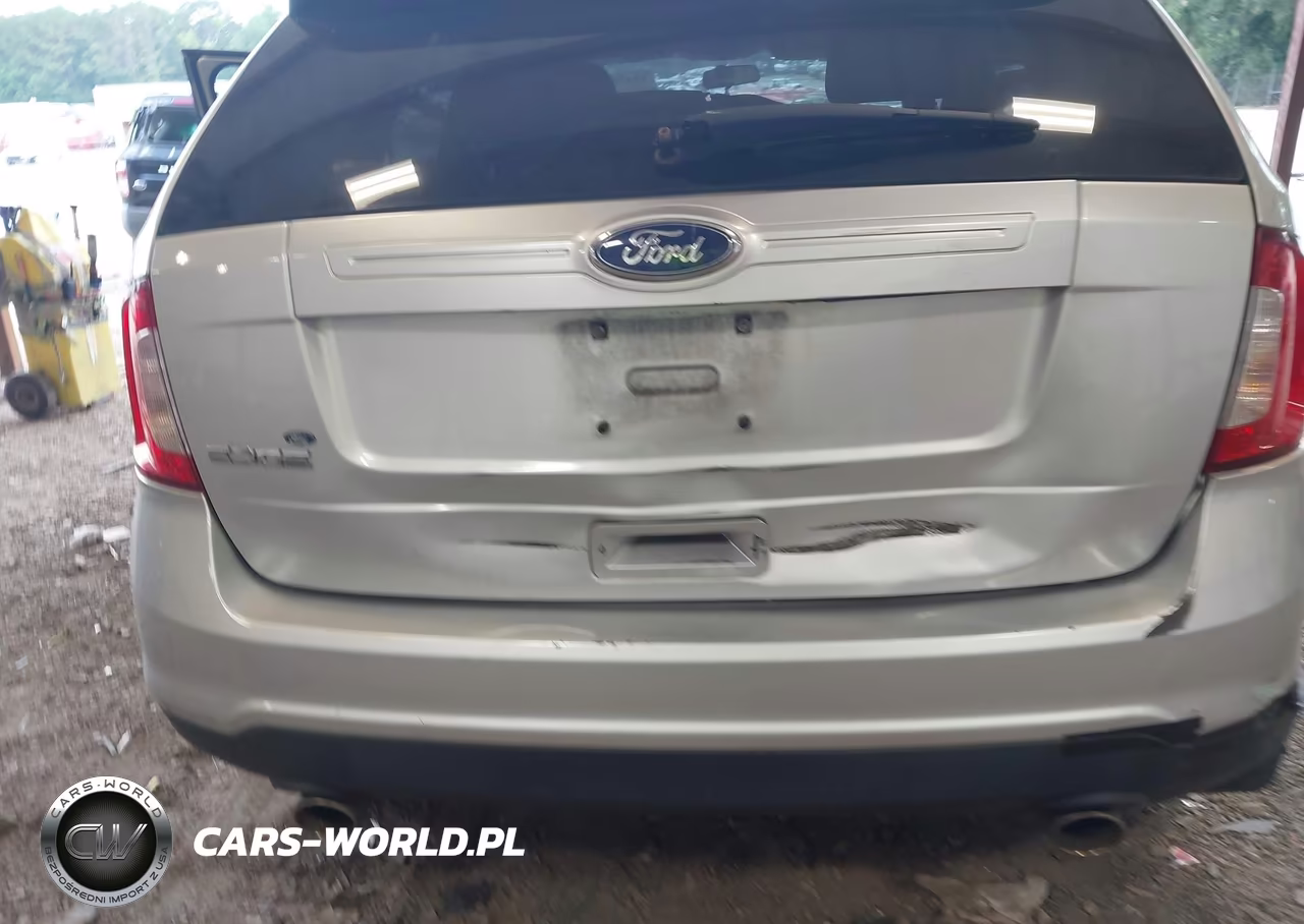 2014 Ford Edge Se VIN:2FMDK3GC1EBB23546 - 6