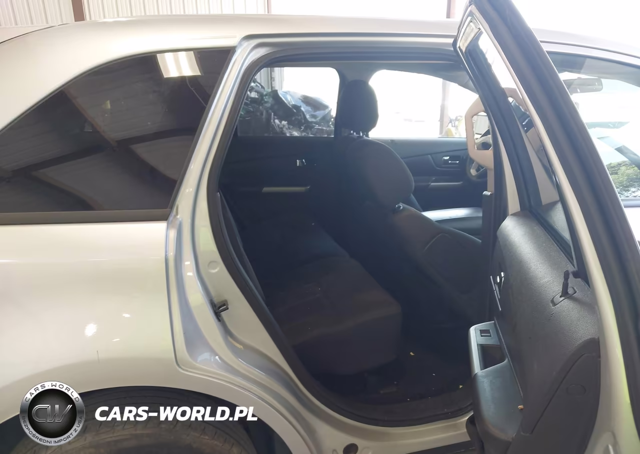 2014 Ford Edge Se VIN:2FMDK3GC1EBB23546 - 8