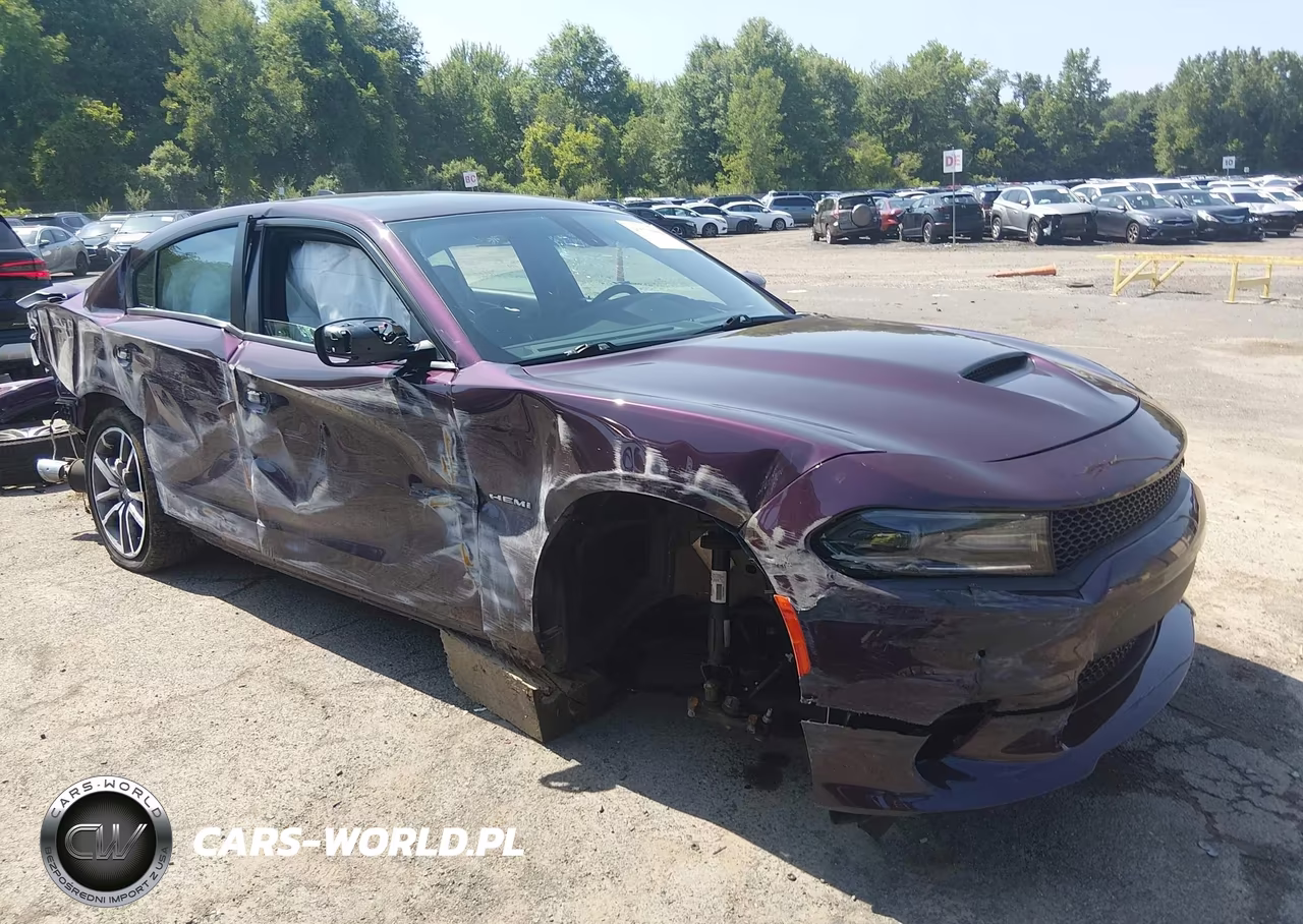 2021 Dodge Charger R-T Rwd VIN:2C3CDXCT6MH654426 - 1