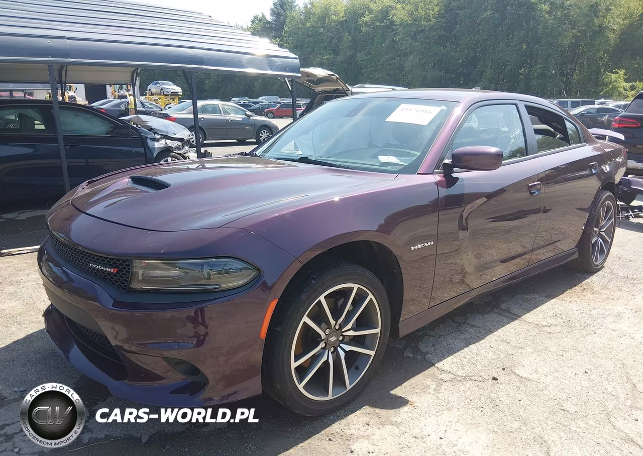 2021 Dodge Charger R-T Rwd VIN:2C3CDXCT6MH654426 - 2