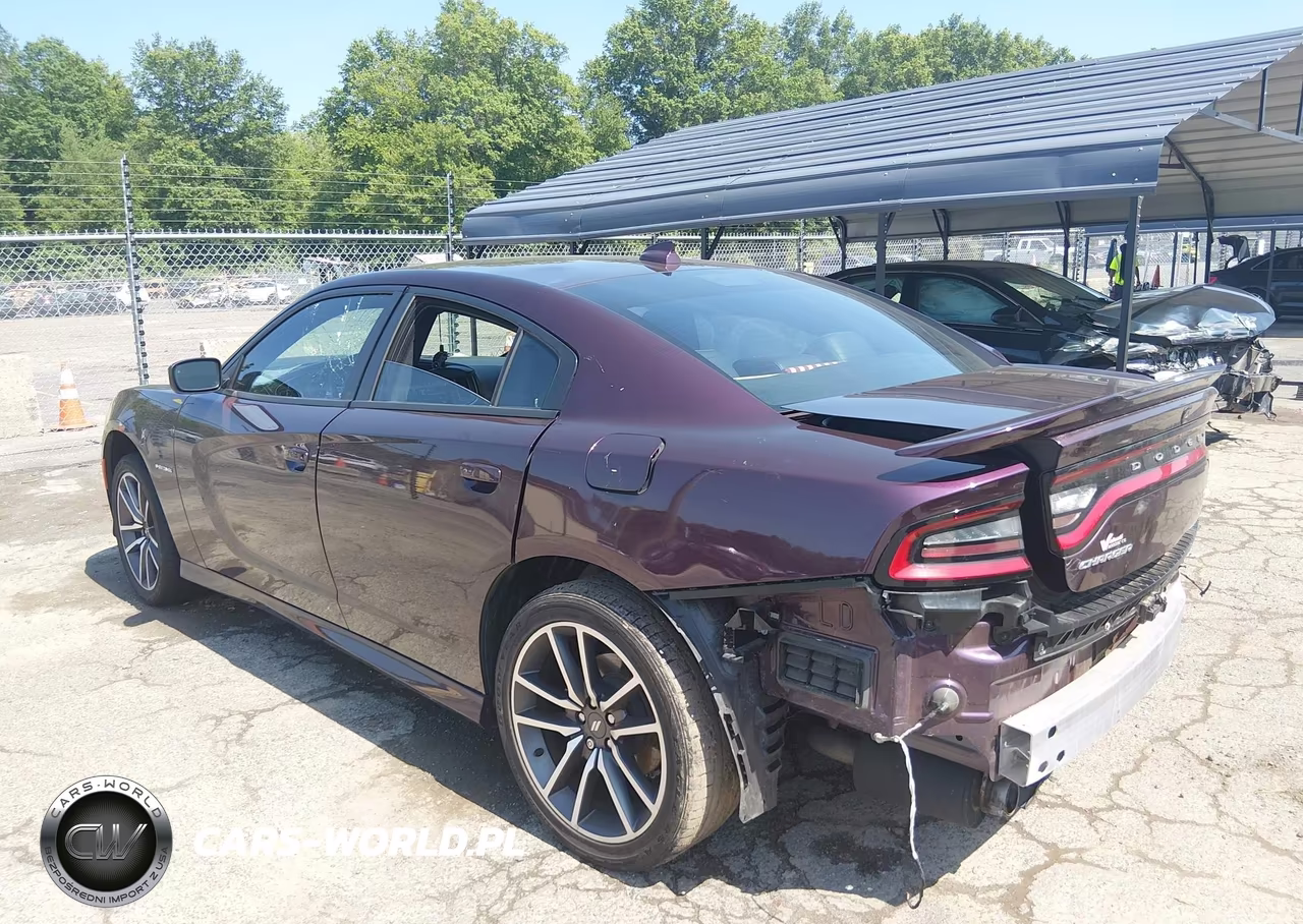 2021 Dodge Charger R-T Rwd VIN:2C3CDXCT6MH654426 - 3