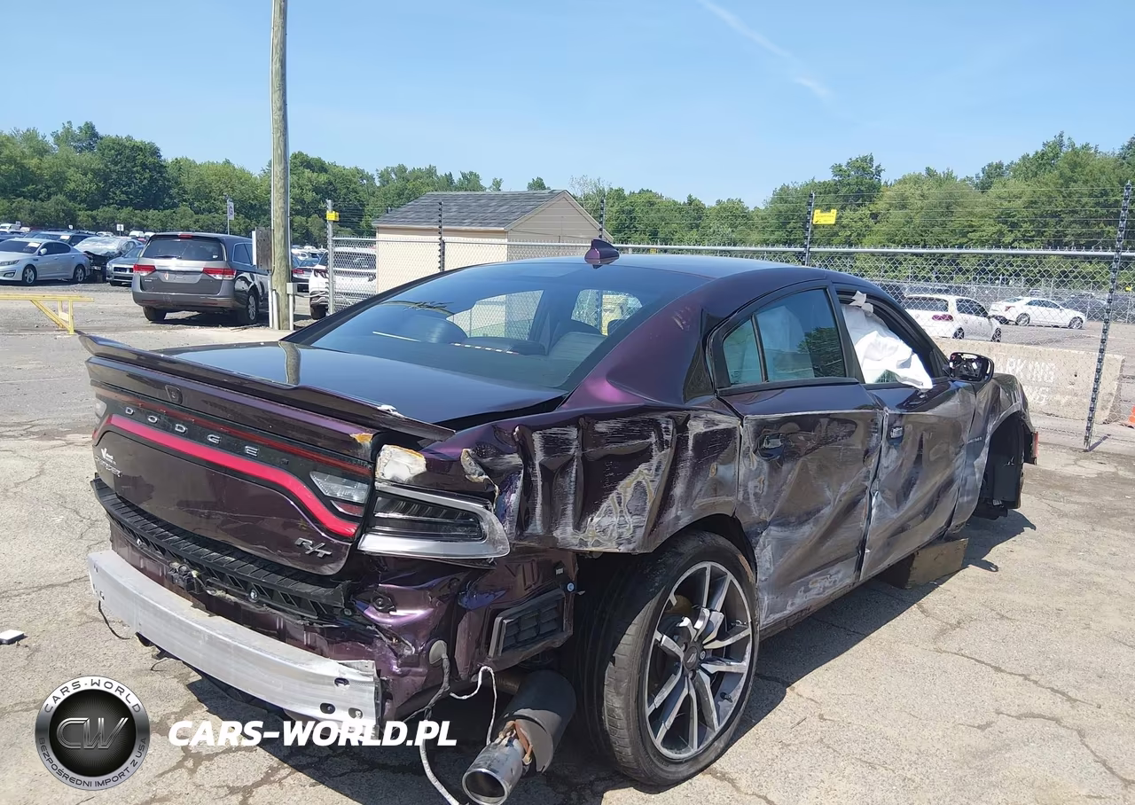 2021 Dodge Charger R-T Rwd VIN:2C3CDXCT6MH654426 - 4