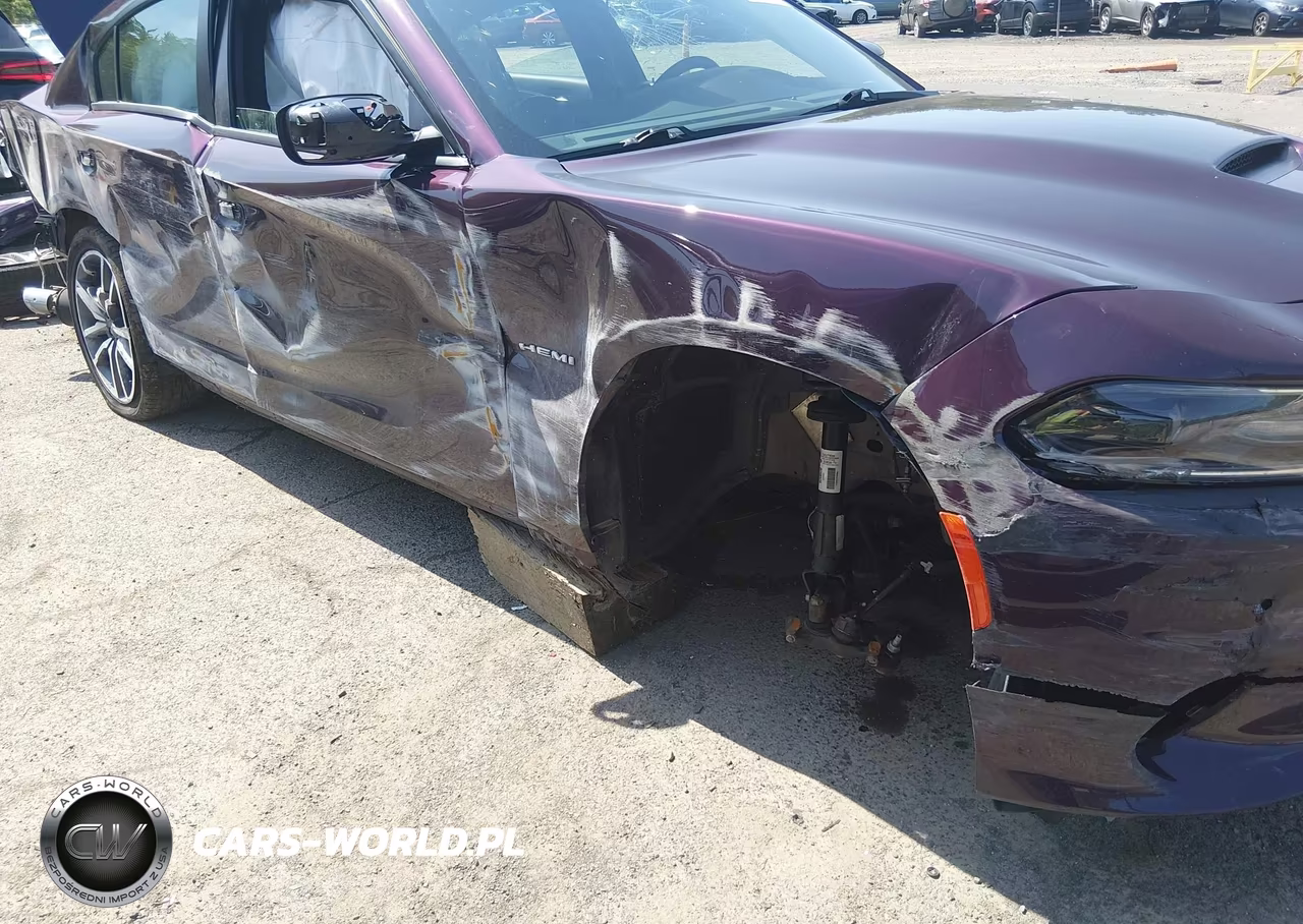 2021 Dodge Charger R-T Rwd VIN:2C3CDXCT6MH654426 - 6