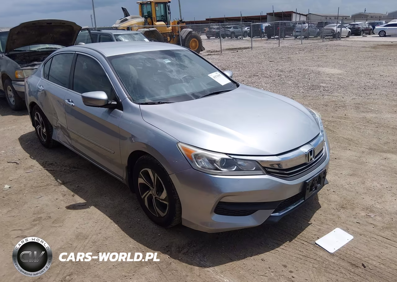 2017 Honda Accord Lx – zdjęcie 1 z 21