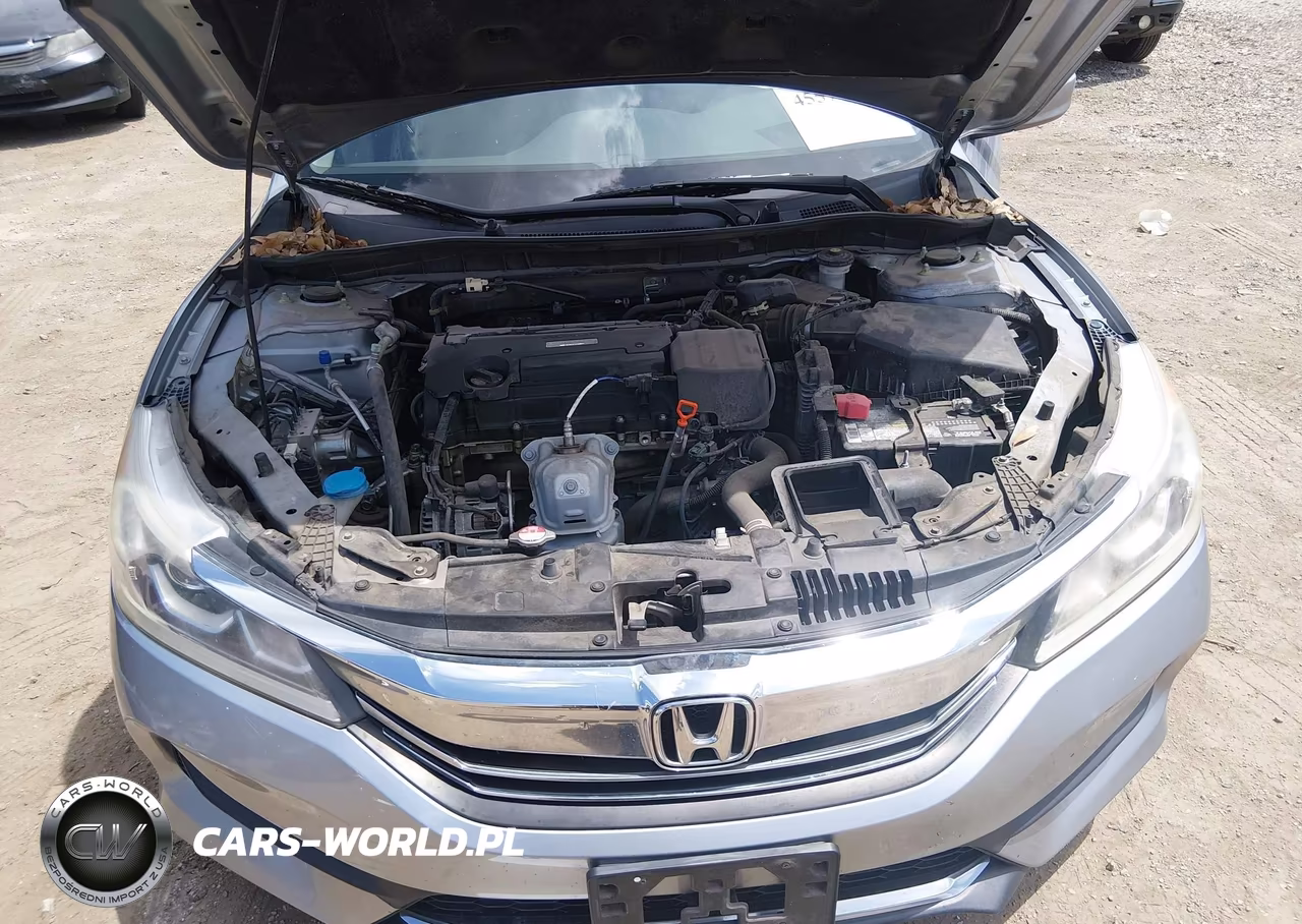 2017 Honda Accord Lx VIN:1HGCR2F38HA259651 - 10