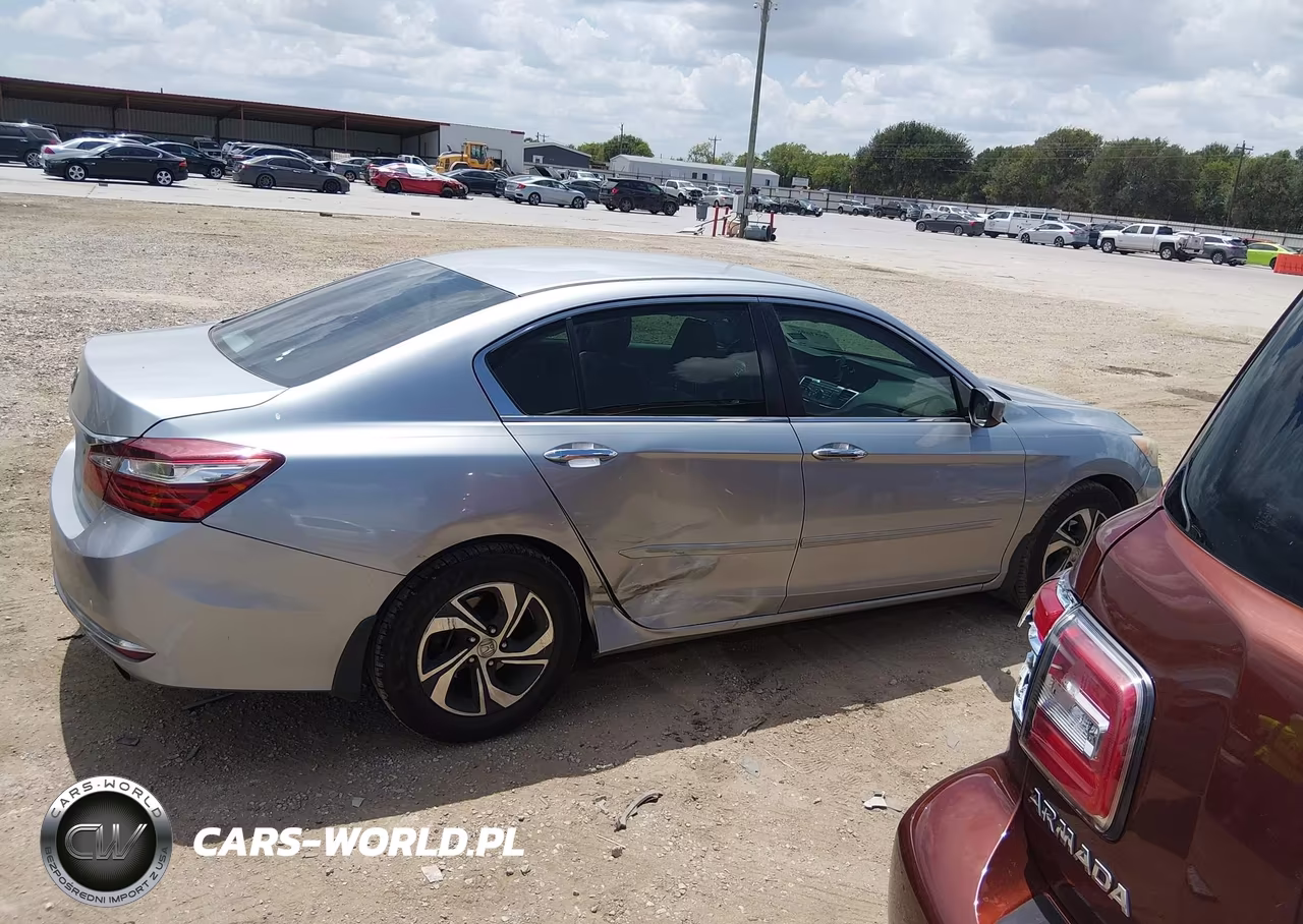 2017 Honda Accord Lx VIN:1HGCR2F38HA259651 - 13