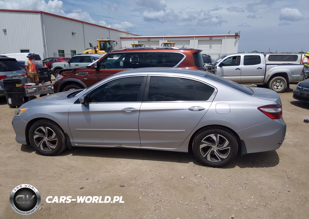 2017 Honda Accord Lx VIN:1HGCR2F38HA259651 - 14