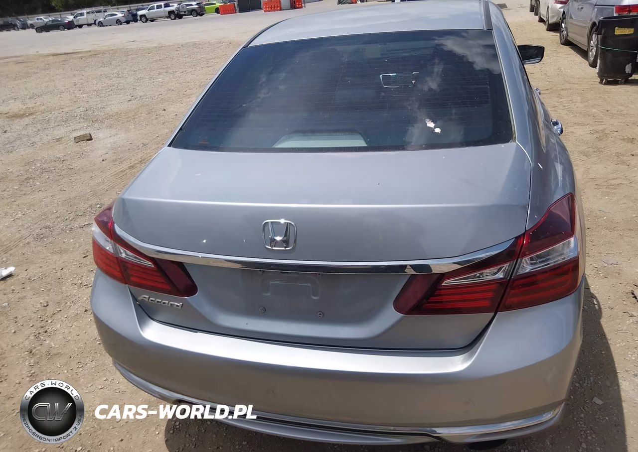 2017 Honda Accord Lx VIN:1HGCR2F38HA259651 - 16