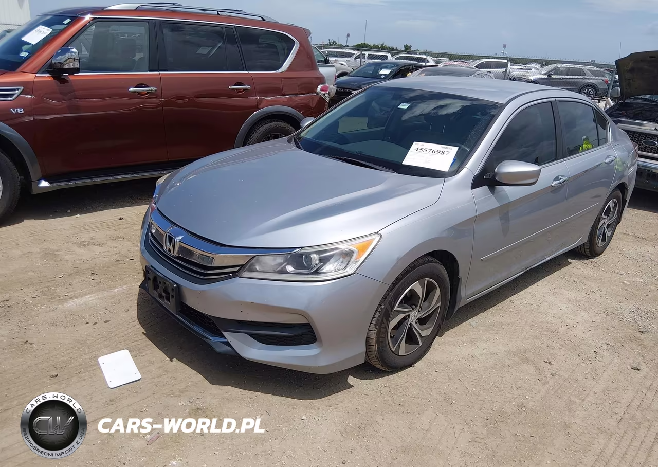 2017 Honda Accord Lx VIN:1HGCR2F38HA259651 - 2
