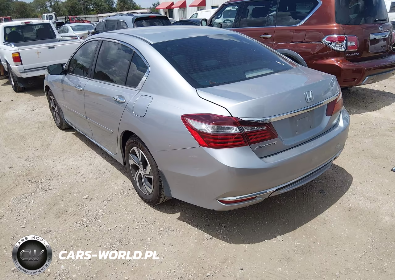 2017 Honda Accord Lx VIN:1HGCR2F38HA259651 - 3