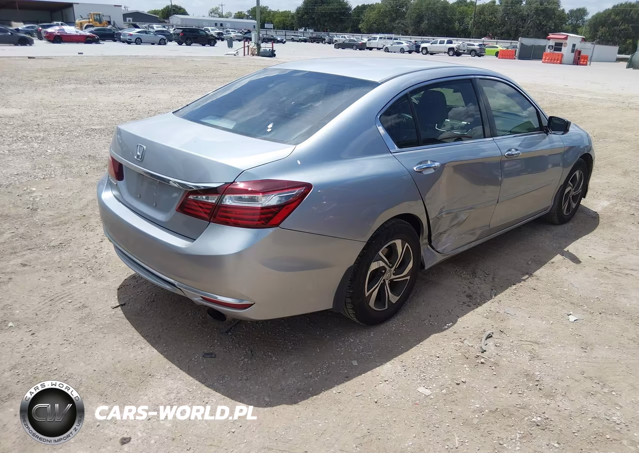 2017 Honda Accord Lx VIN:1HGCR2F38HA259651 - 4