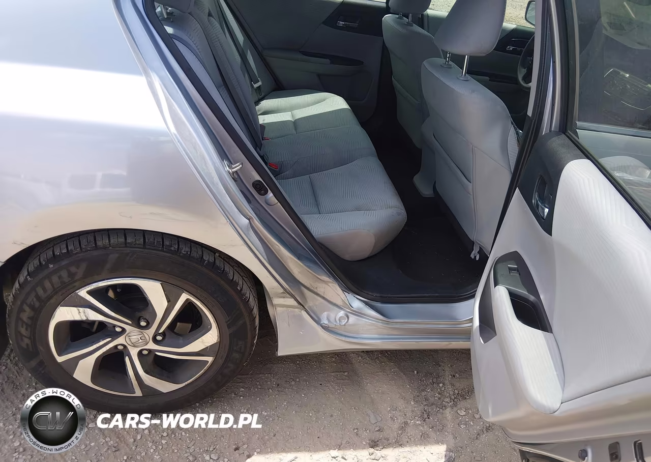 2017 Honda Accord Lx VIN:1HGCR2F38HA259651 - 8