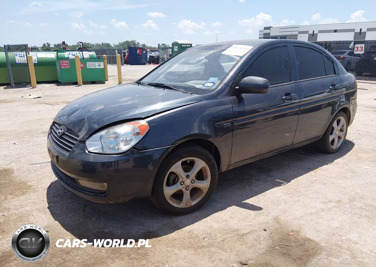 2011 Hyundai Accent Gls VIN:KMHCN4AC9BU542140 - 2
