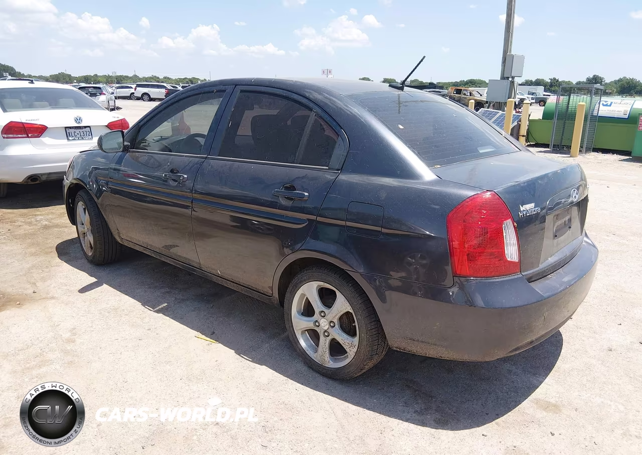 2011 Hyundai Accent Gls VIN:KMHCN4AC9BU542140 - 3