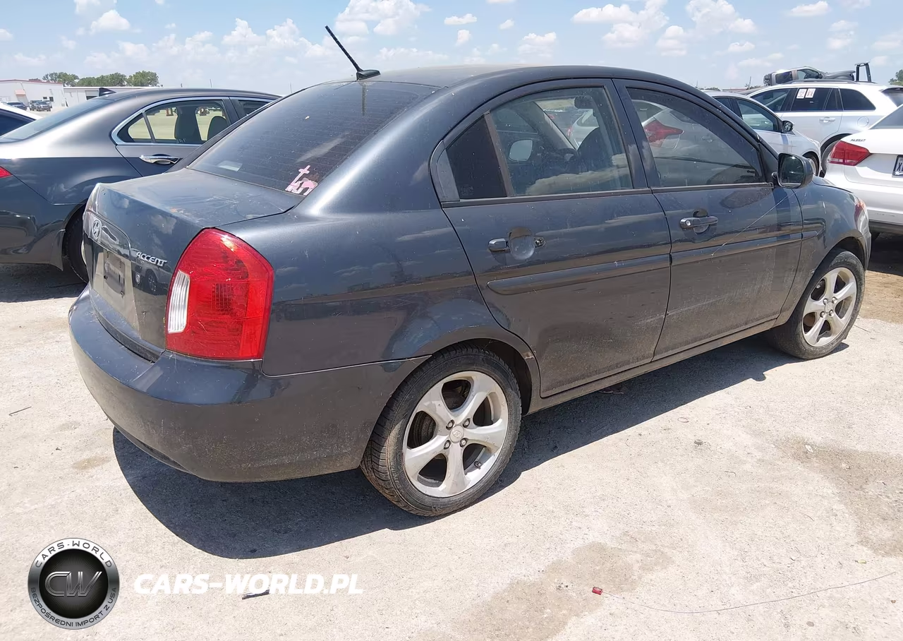 2011 Hyundai Accent Gls VIN:KMHCN4AC9BU542140 - 4
