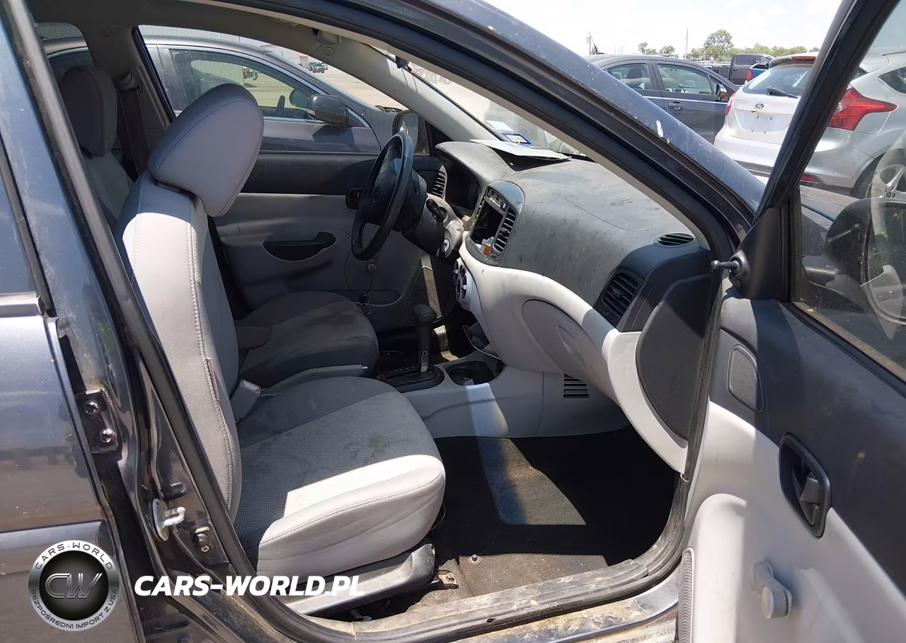 2011 Hyundai Accent Gls VIN:KMHCN4AC9BU542140 - 5
