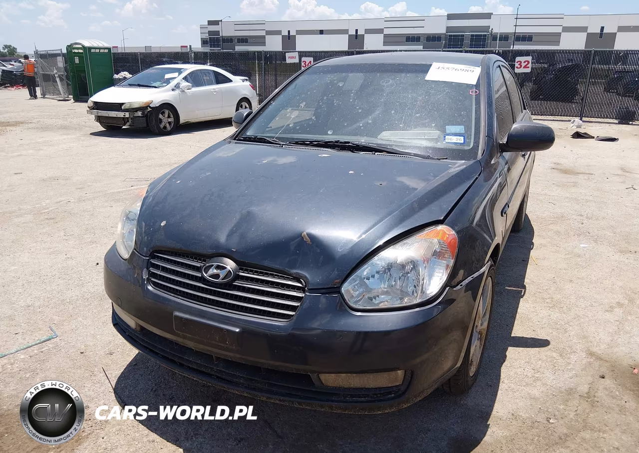 2011 Hyundai Accent Gls VIN:KMHCN4AC9BU542140 - 6