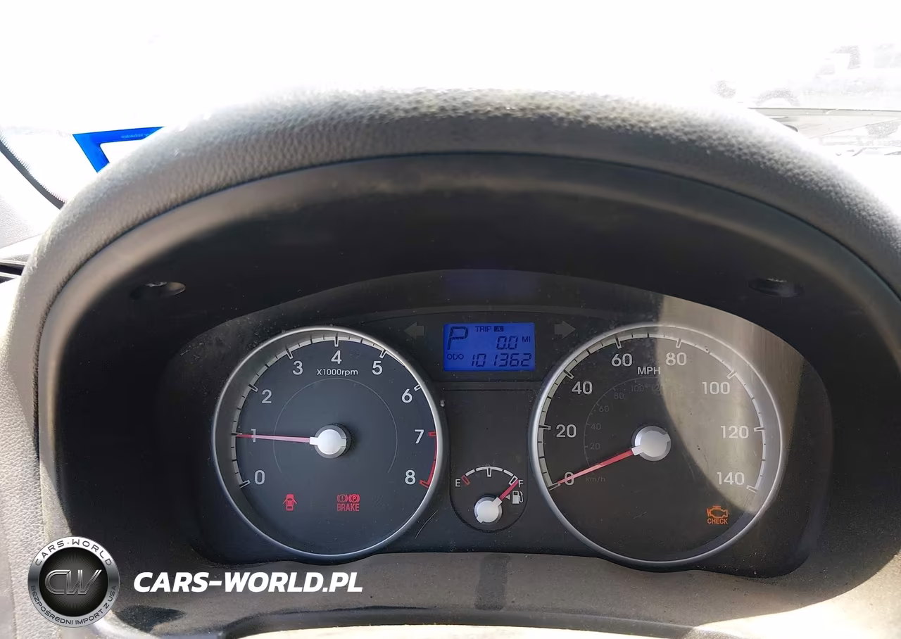 2011 Hyundai Accent Gls VIN:KMHCN4AC9BU542140 - 7