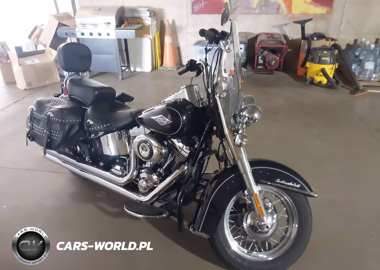 2012 Harley-Davidson Flstc Heritage Softail Classic – zdjęcie 1 z 14