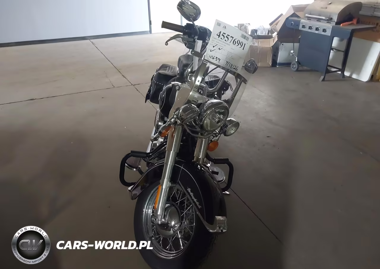 2012 Harley-Davidson Flstc Heritage Softail Classic VIN:1HD1BWV14CB026918 - 5